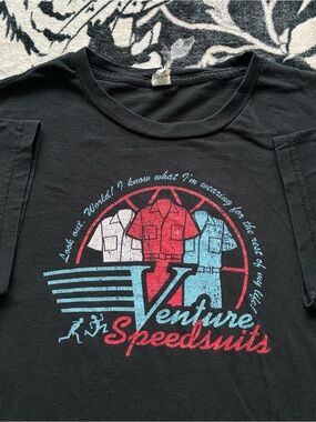 023 - THE VENTURE BROS CARTOON NETWORK 2011 ADULT SWIM PROMO T SHIRT